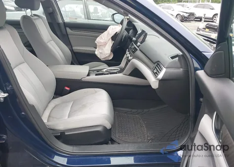 2019 Honda Accord Hybrid Ex from USA, damaged, VIN 1HGCV3F49KA016979